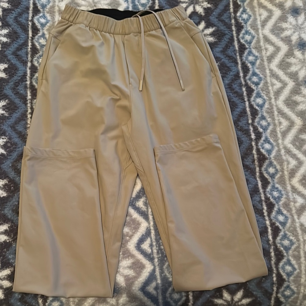 LuluLemon Men’s  Tan joggers